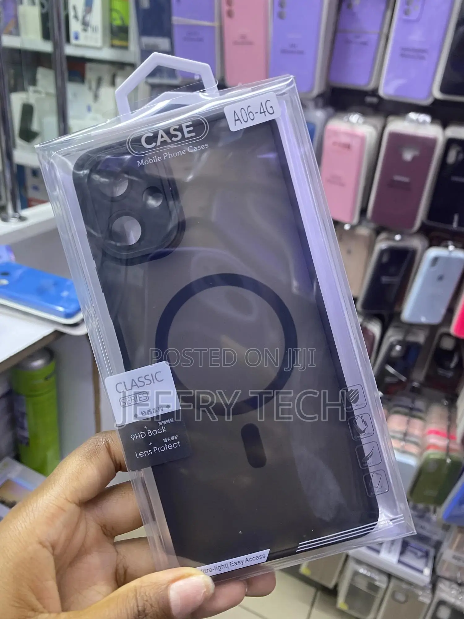 Werted Magnetic Case for Samsung Galaxy A06 4g