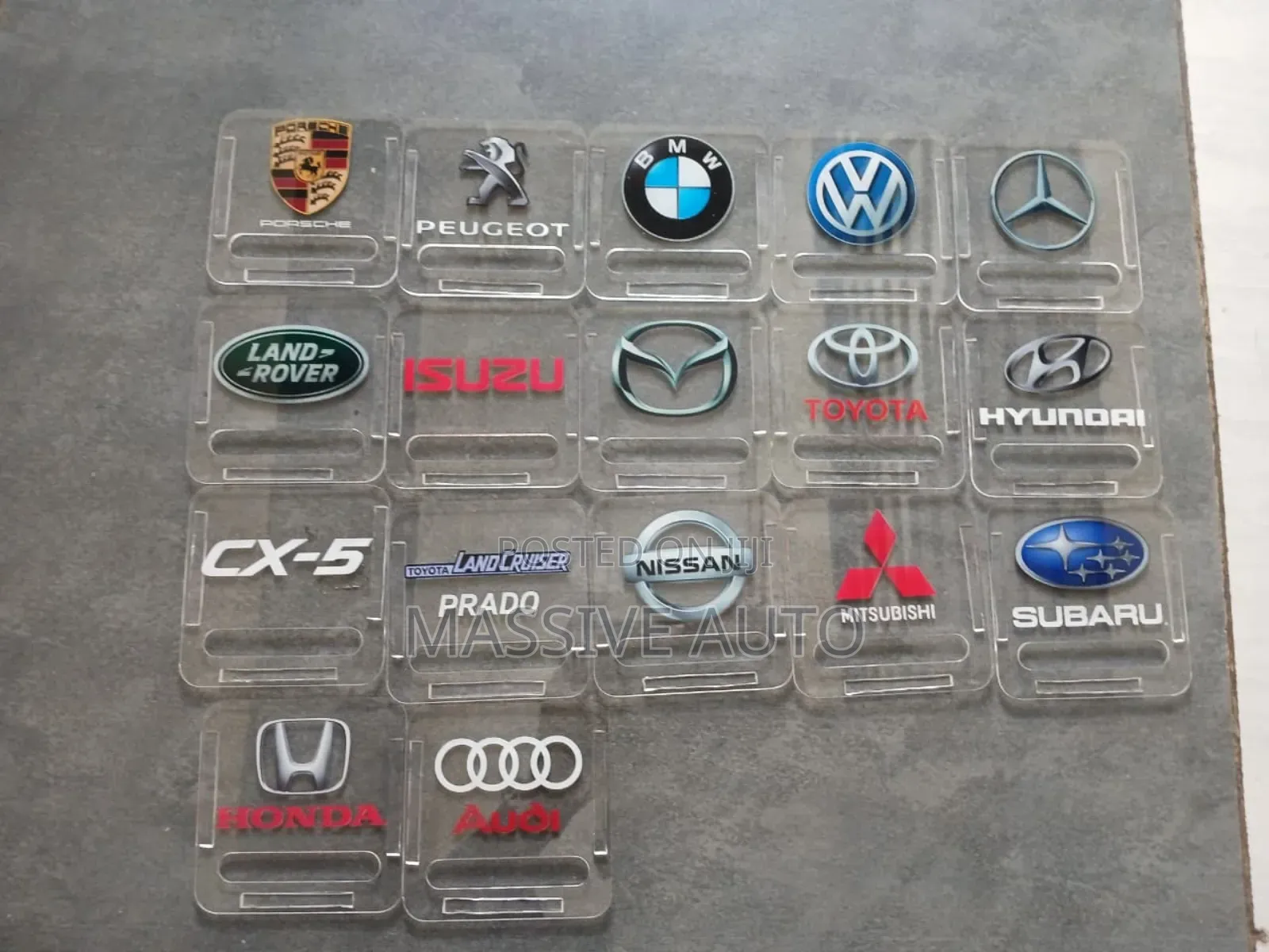 Buy All Car Brands Insurance Pockets Holder/ Insurance Pockets