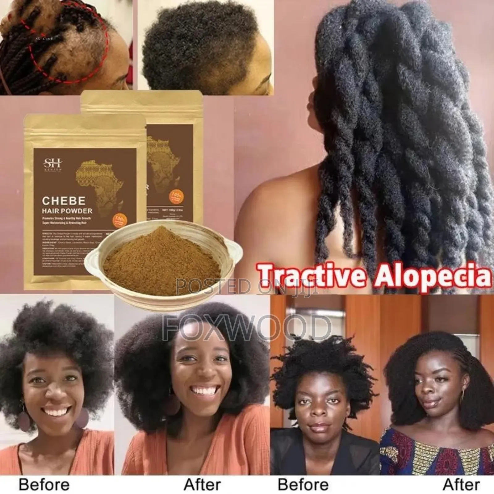 Sevich Chebe Hair Powder.