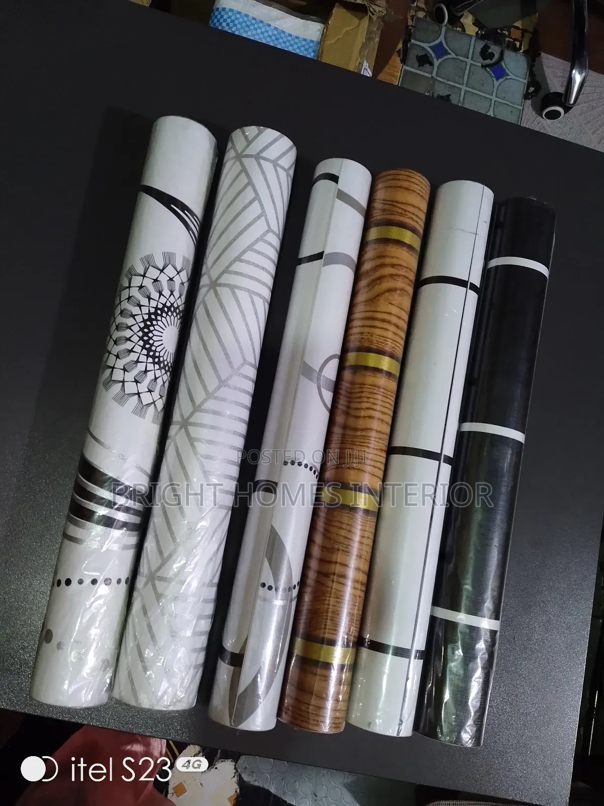 Peel and Stick Wallpaper Available