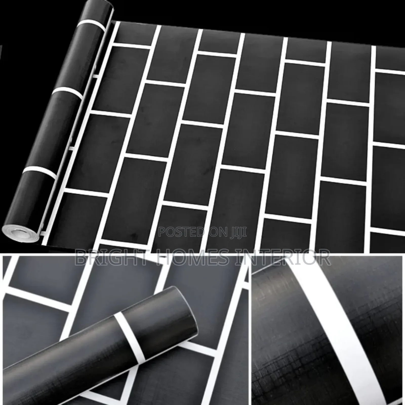Bricks Peel and Stick Wallpaper Available