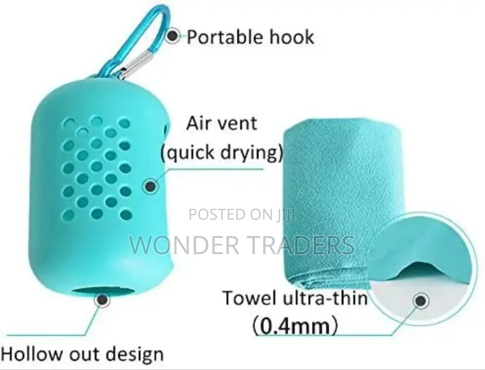 Silk Microfiber Gym/Sports 
Towel.
 *