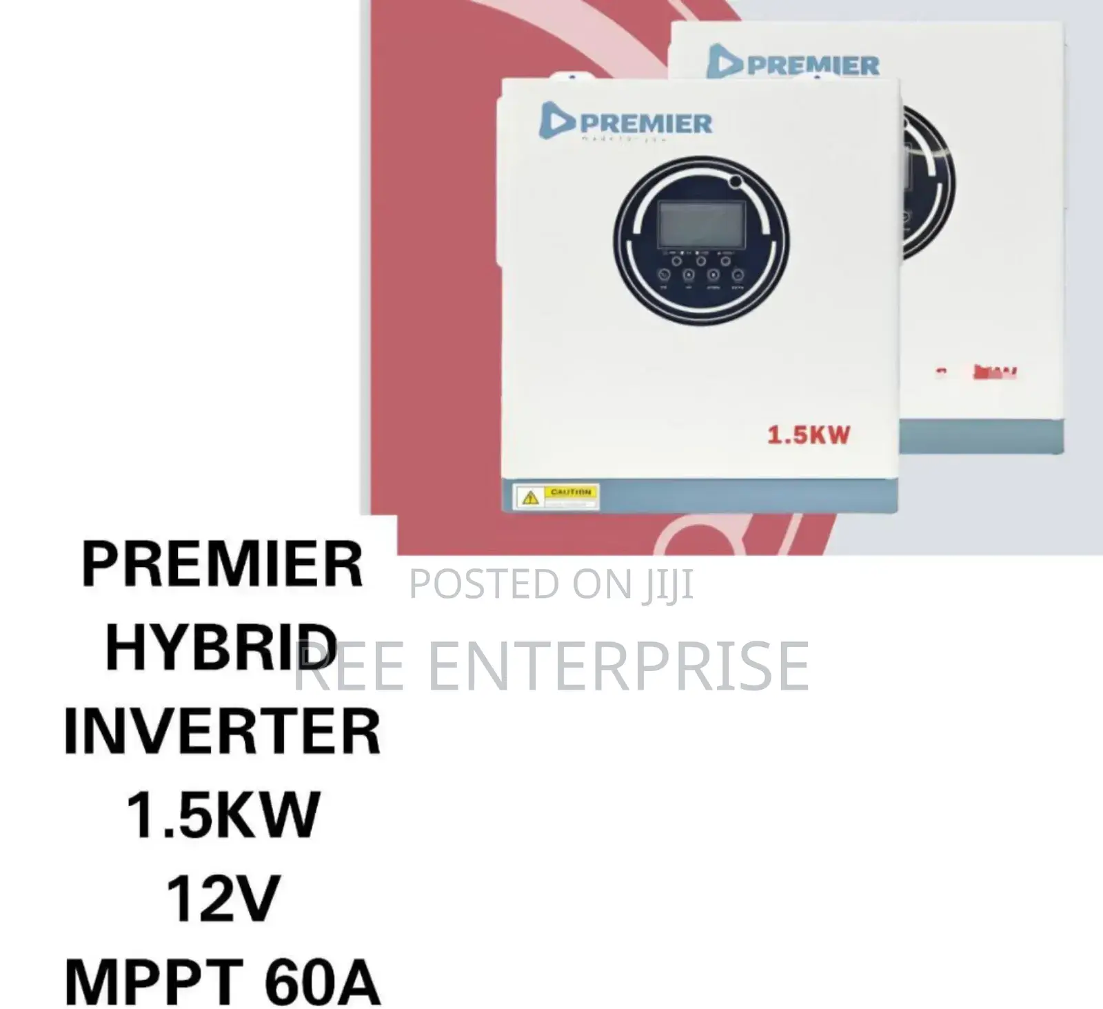 Premier Hybrid Inverter 1.5kw 12v