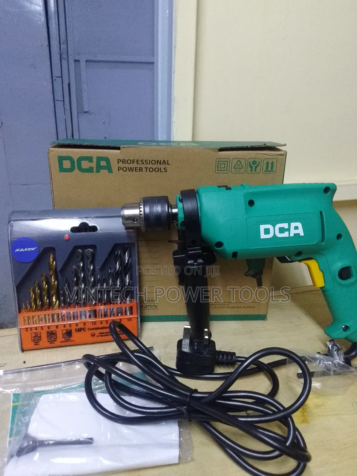 Dca Drill With Combined Bits Set