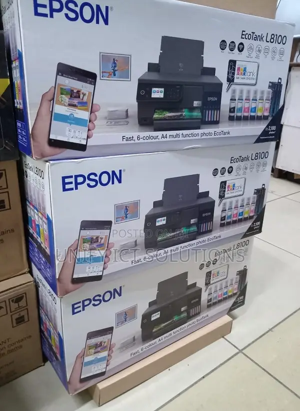 Epson L8100/ Epson L8100 6 Color Printer