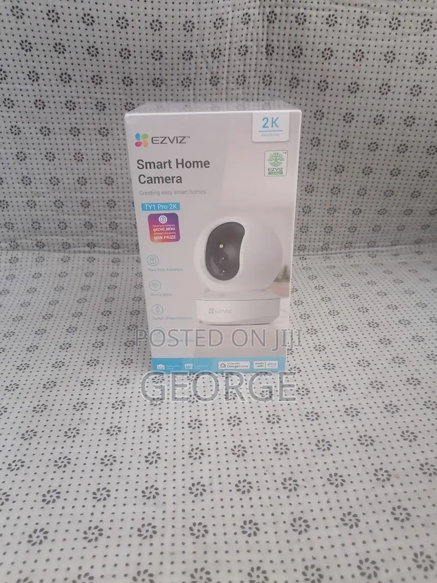 Ezviz Ty1 Indoor Wifi Camera Hd Smart Tracking