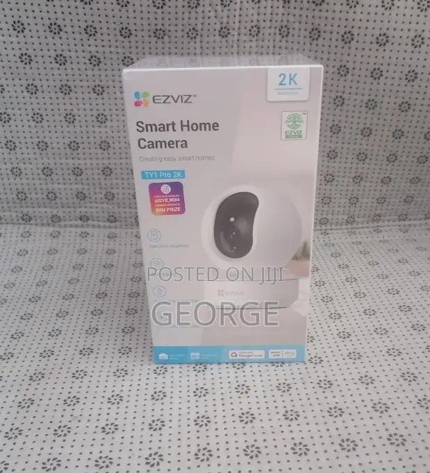 Ezviz Ty1 Smart Indoor Wifi Camera Hd Night Vision