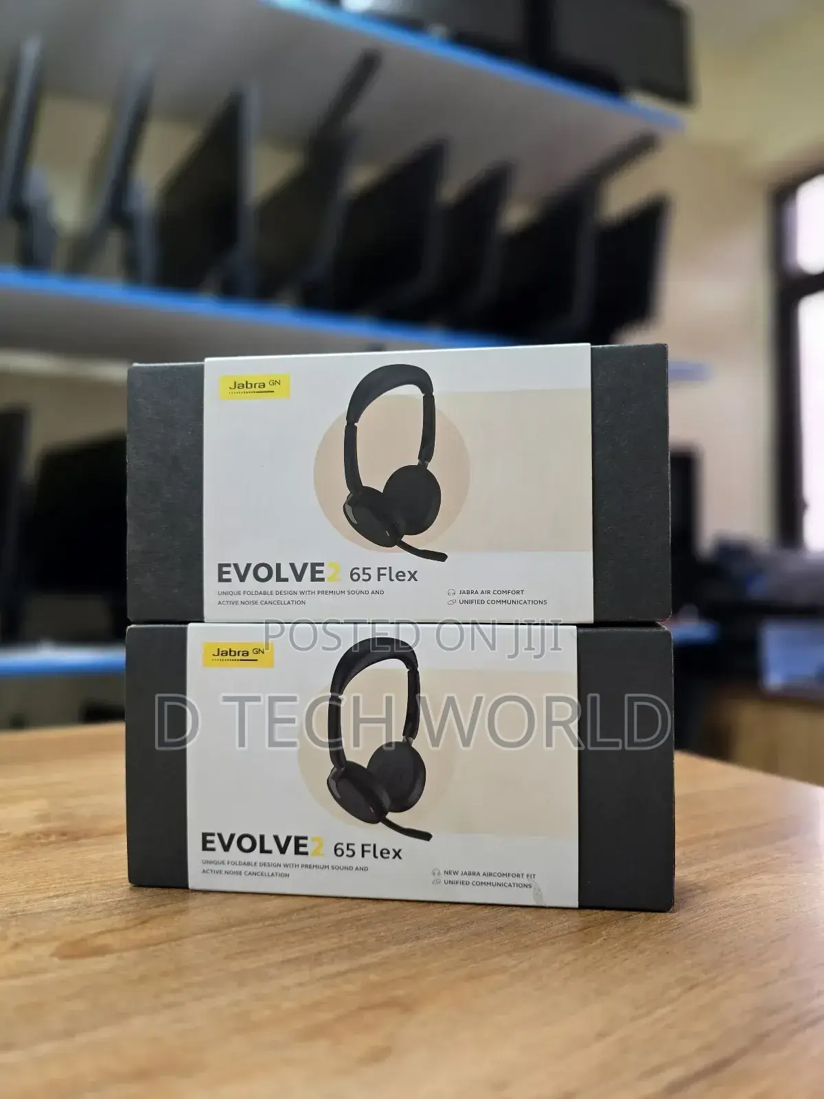 Jabra Evolve 2 65flex Headphones
