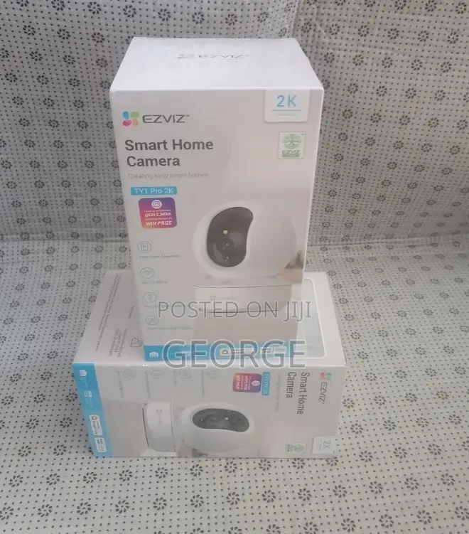 Ezviz Ty1 Pro Smart Camera - Crystal-clear Video Quality