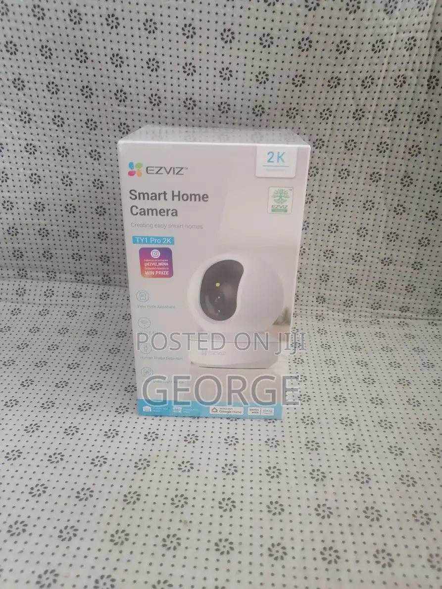 Home 360degrees Ezviz Ty1 Indoor Camera