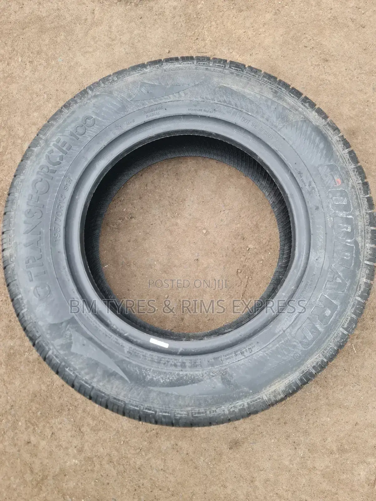195 /70 R14 Goddard Tyres.