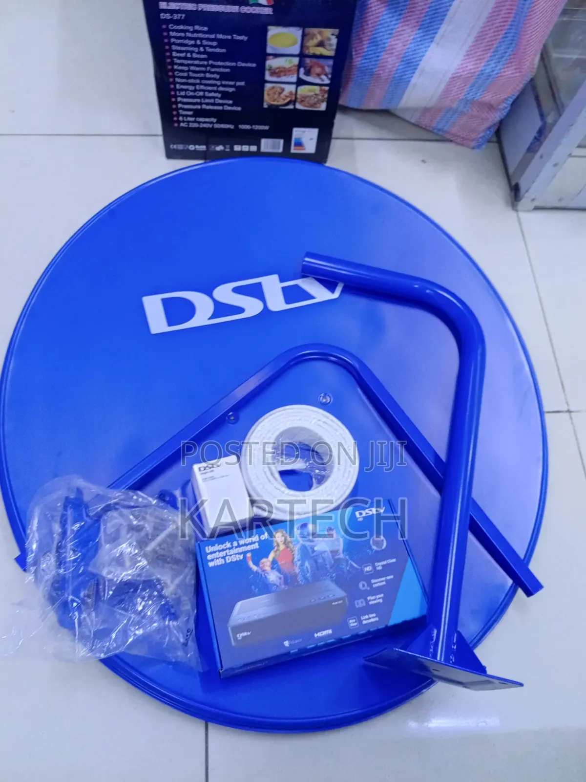 Dstv Satellite Full Kit