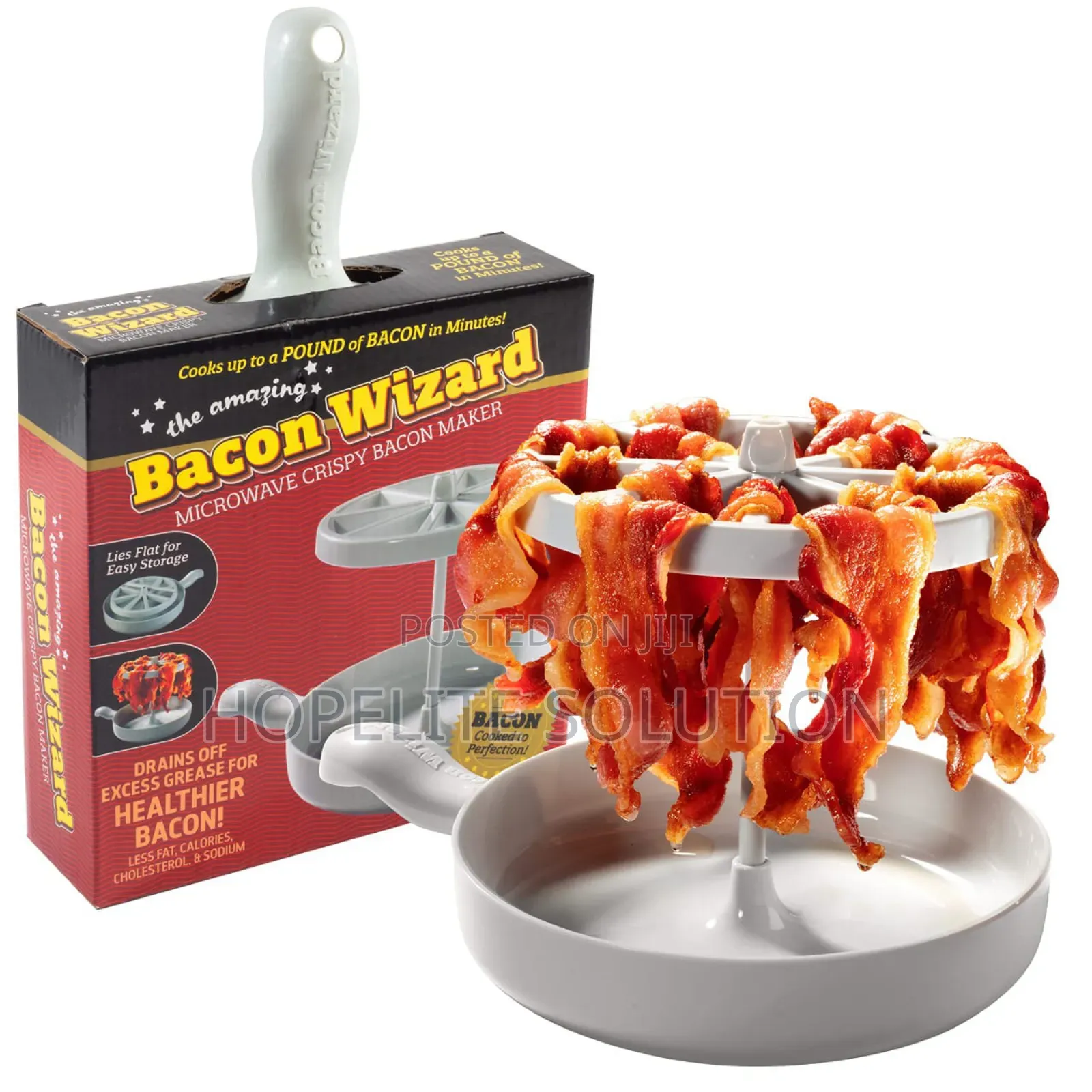 Microwave Becon Maker