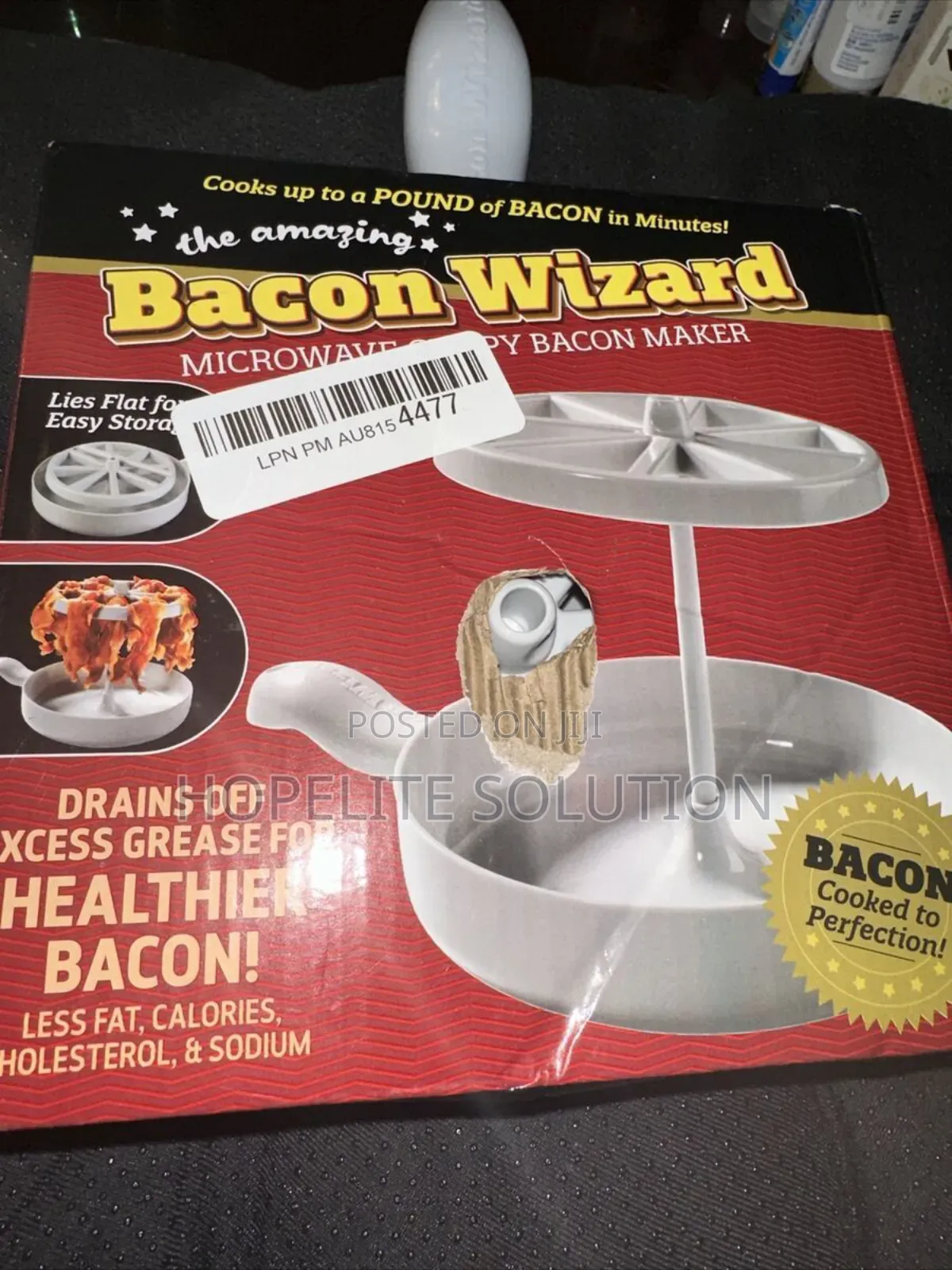 Microwave Becon Maker