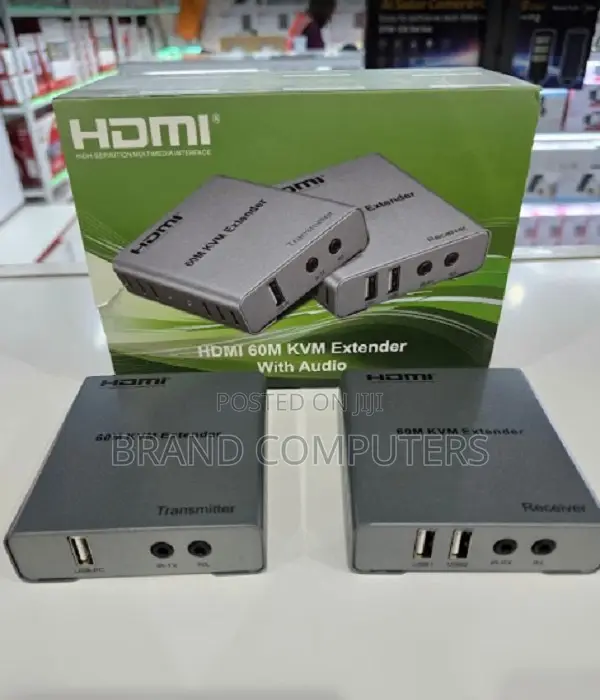Usb Hdmi 60 Meters KVM Extender With Audio