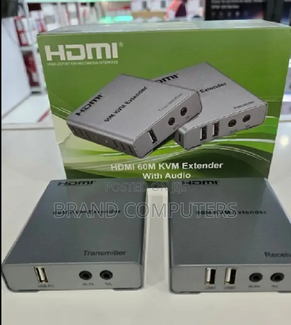60m KVM Usb Extender Video Transmitter Receiver