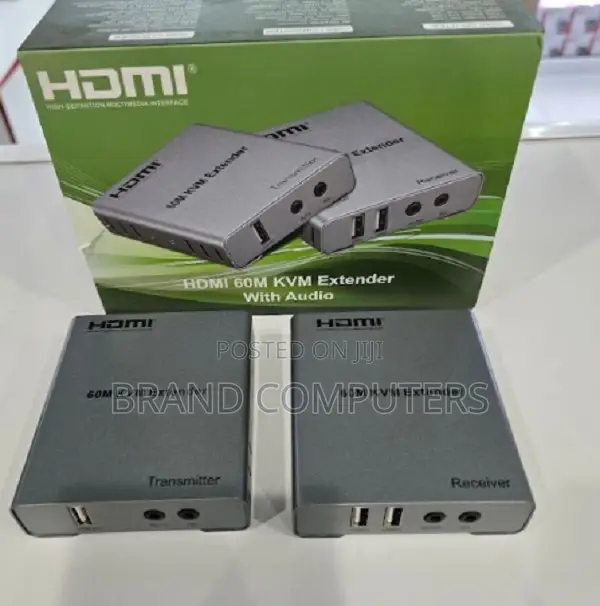 60m Extender Hdmi Mouse Usb KVM Extender