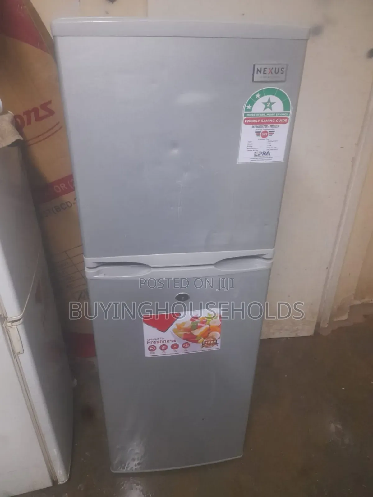 Nexus 138l Fridge