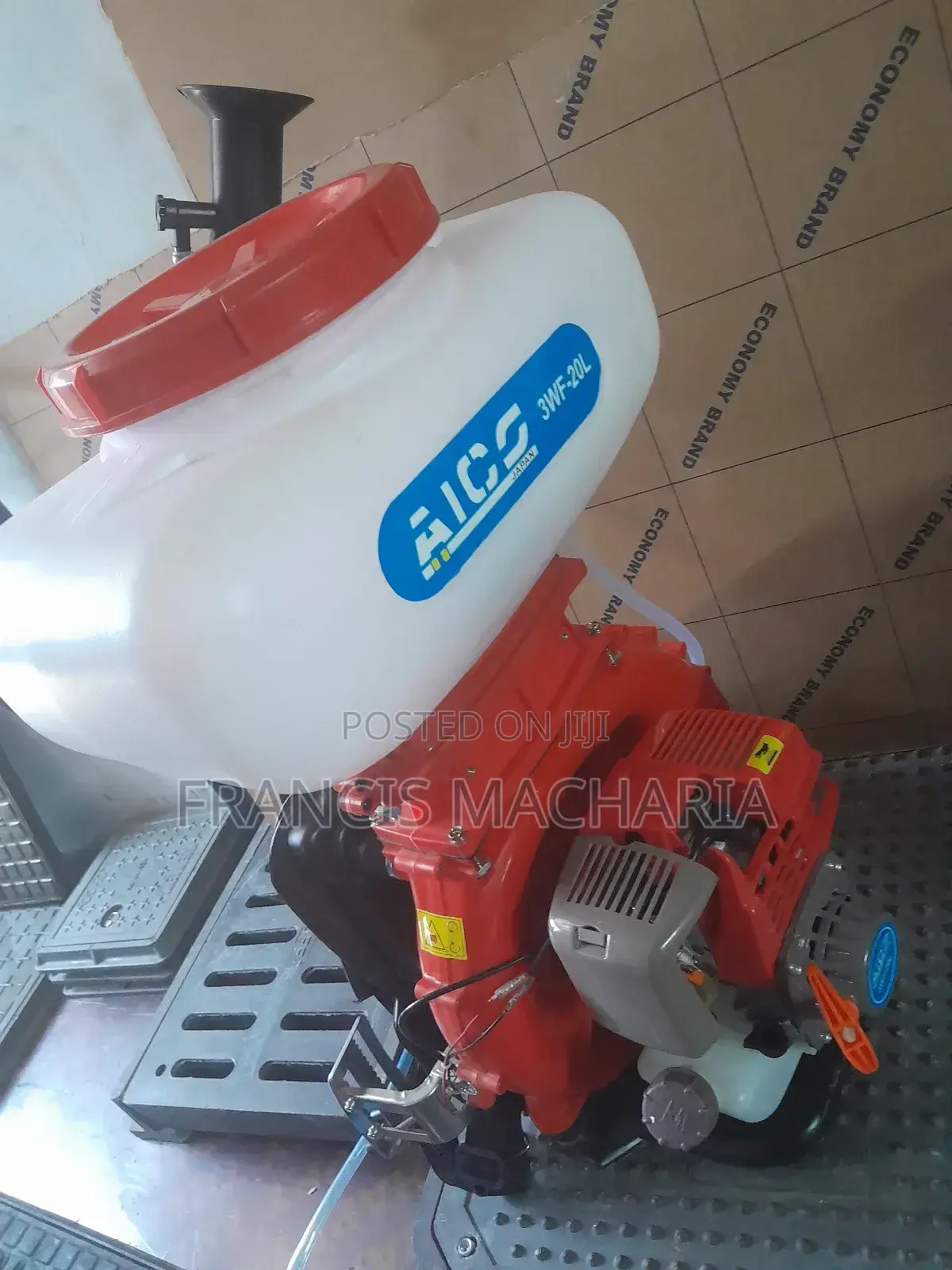 Aico Engine Knapsack Sprayer