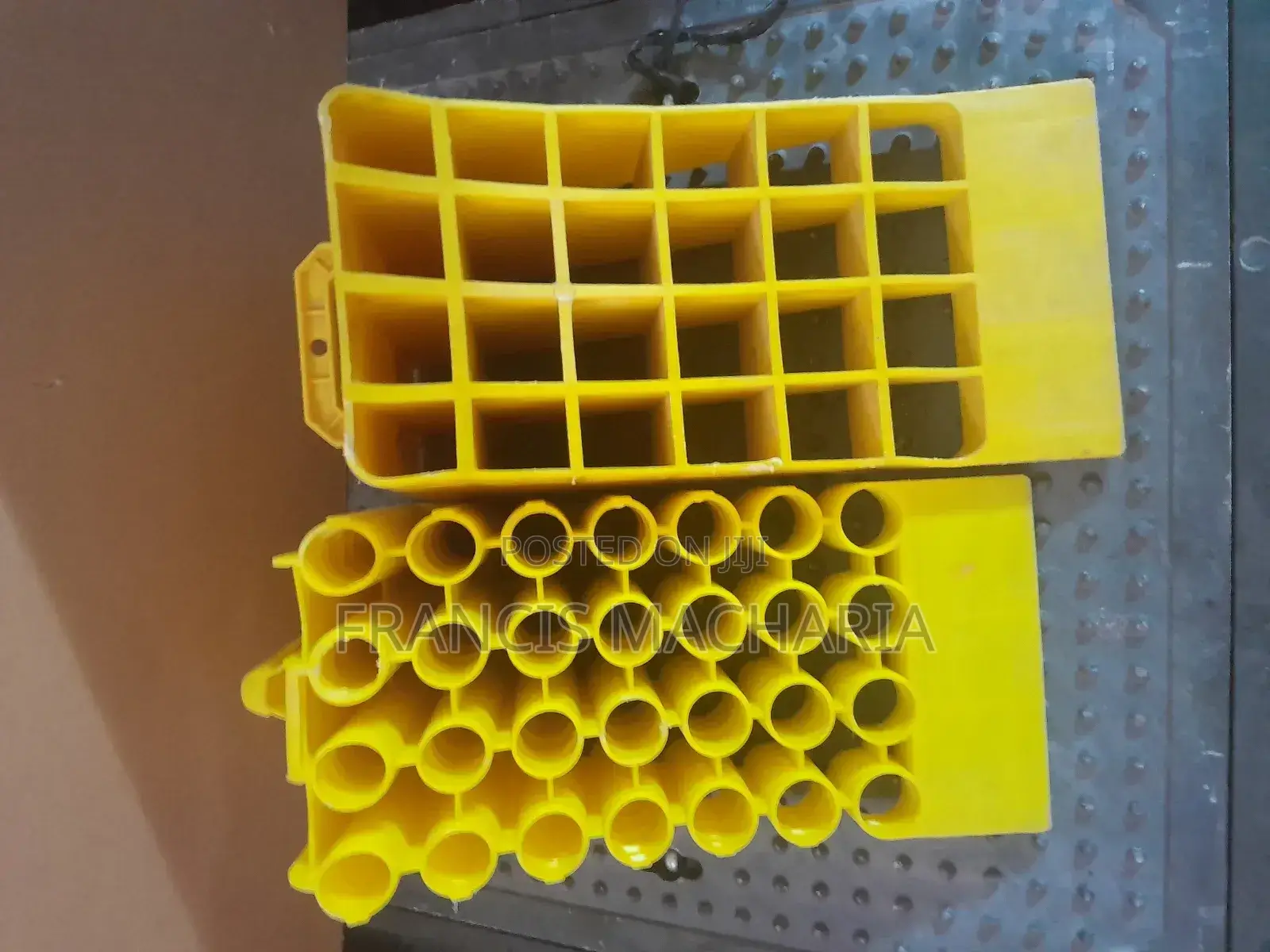 Yellow Wheel Chock