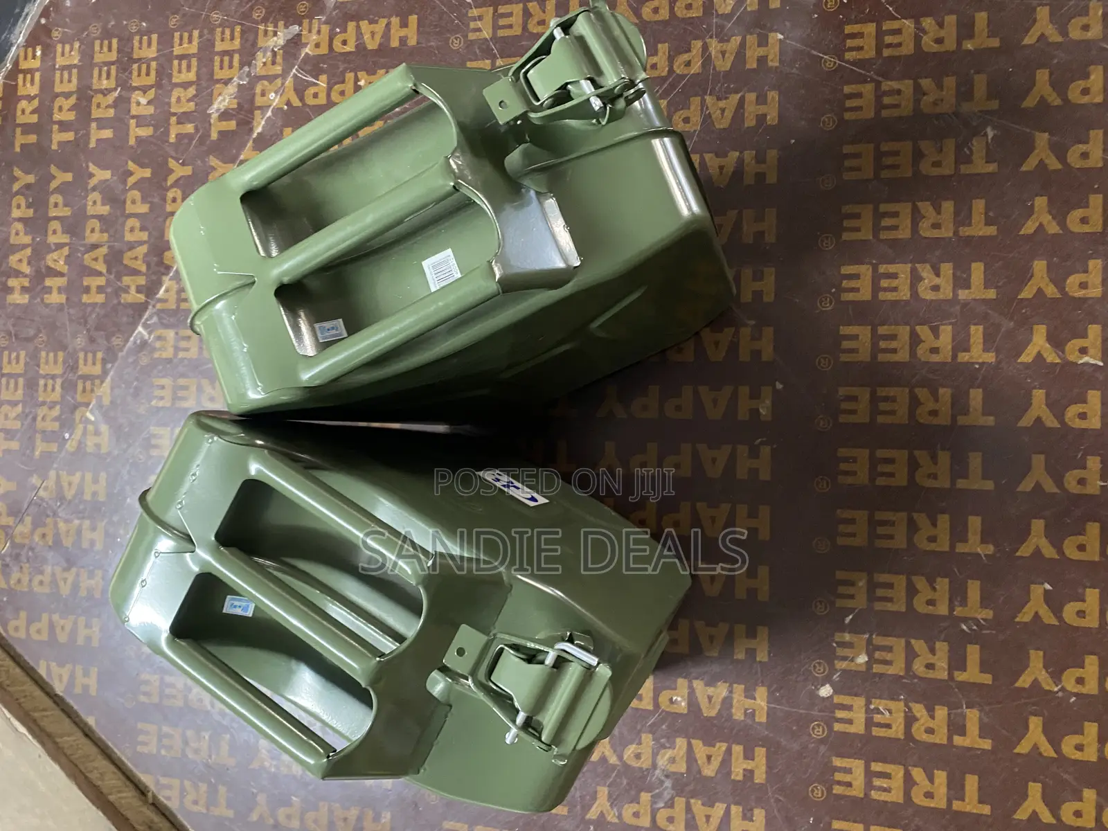 Metal Gas Can/ Metallic Fuel Jerrycan