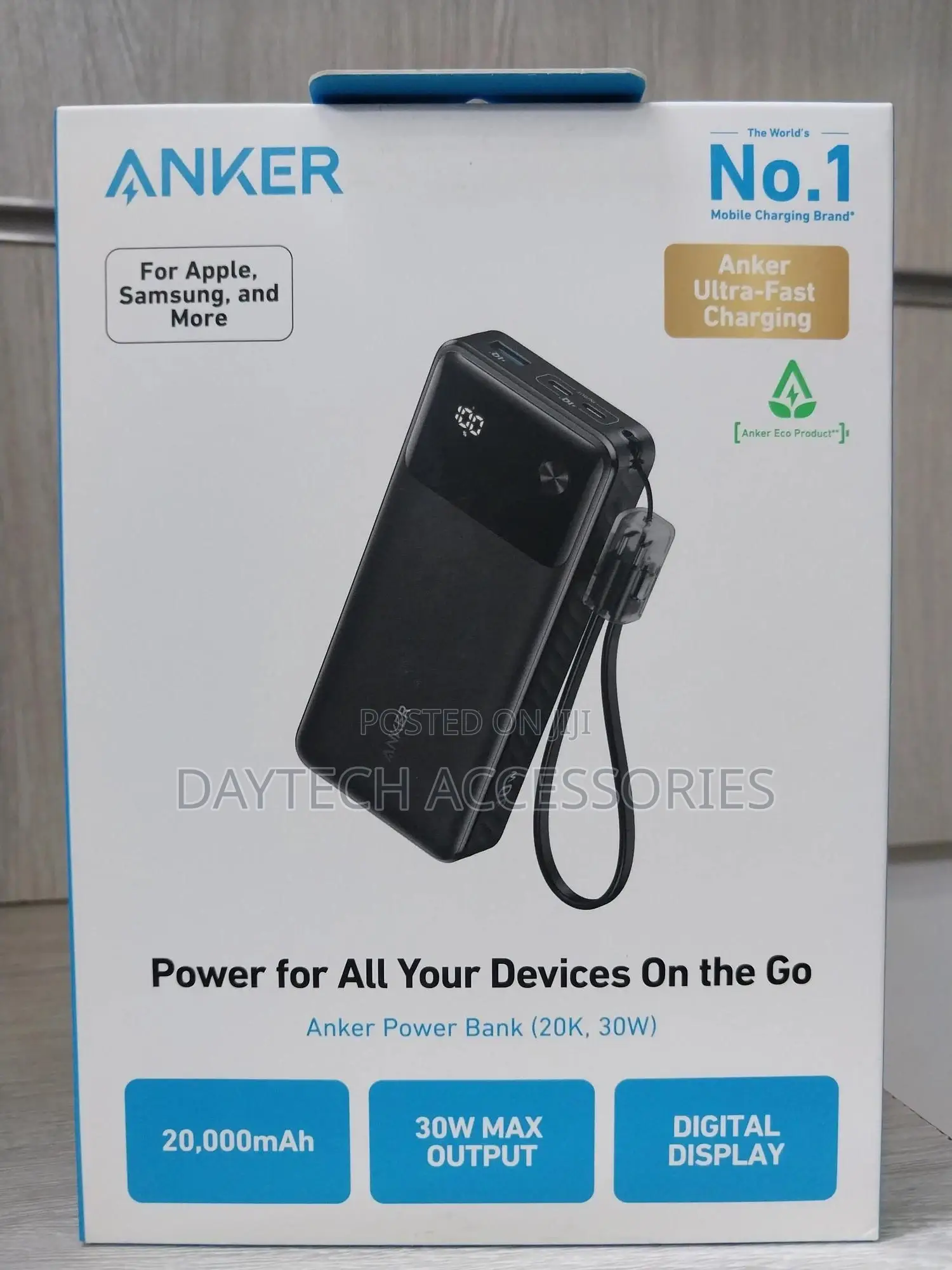 Unbeatable Power Anker 20,000mah 30w Portable Power Bank