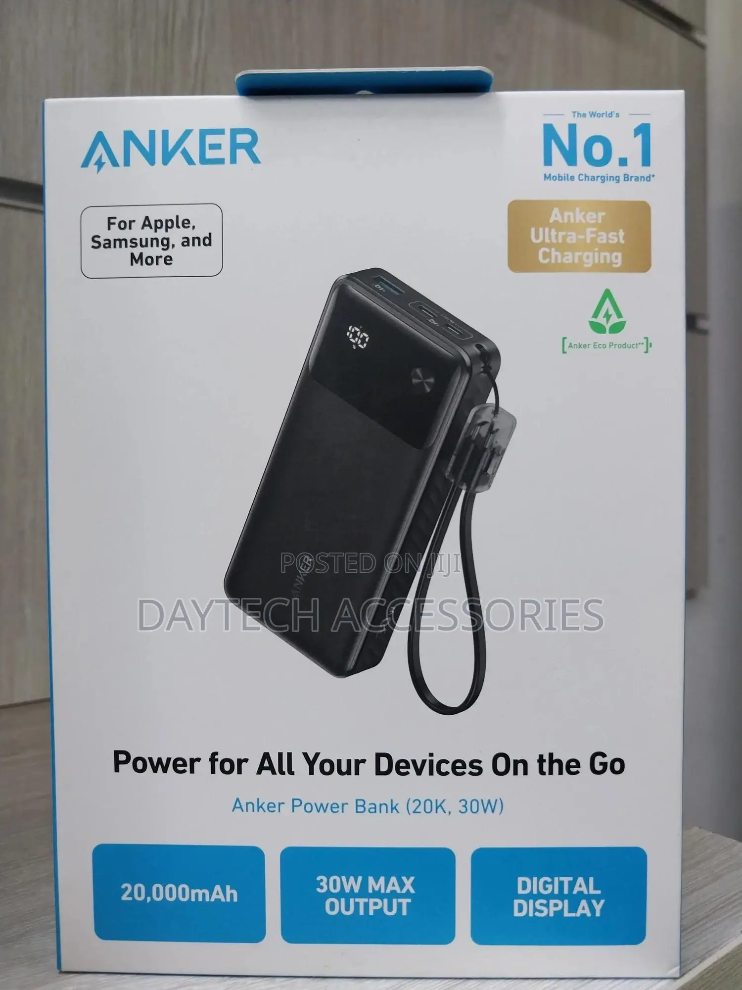 Unbeatable Power Anker 20,000mah 30w Portable Power Bank