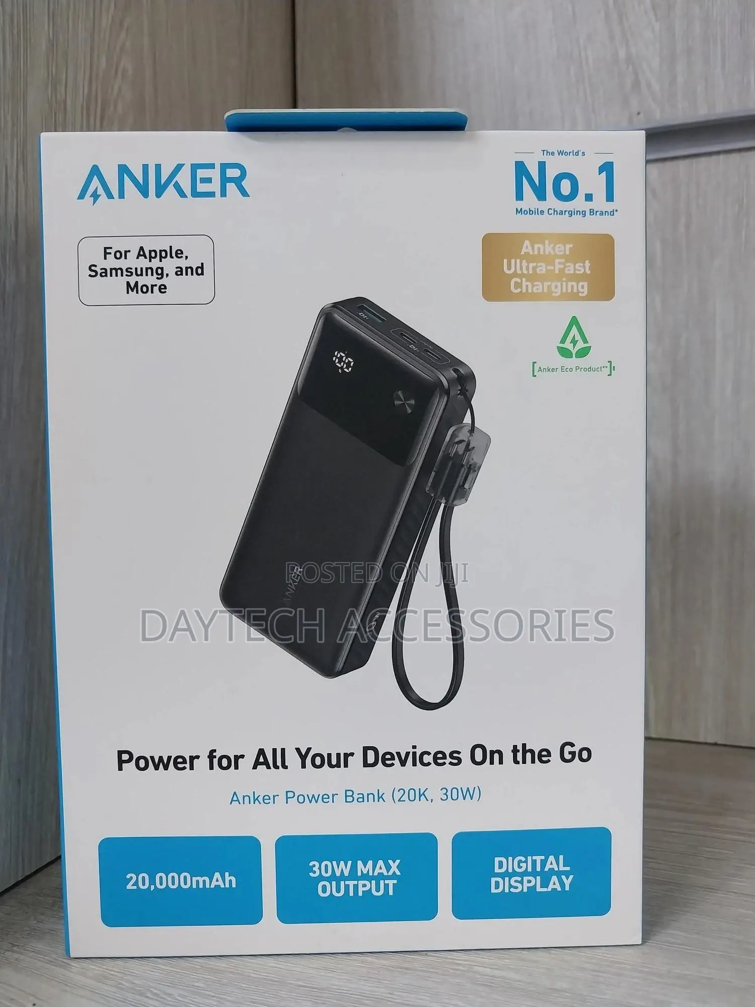 Unbeatable Power Anker 20,000mah 30w Portable Power Bank