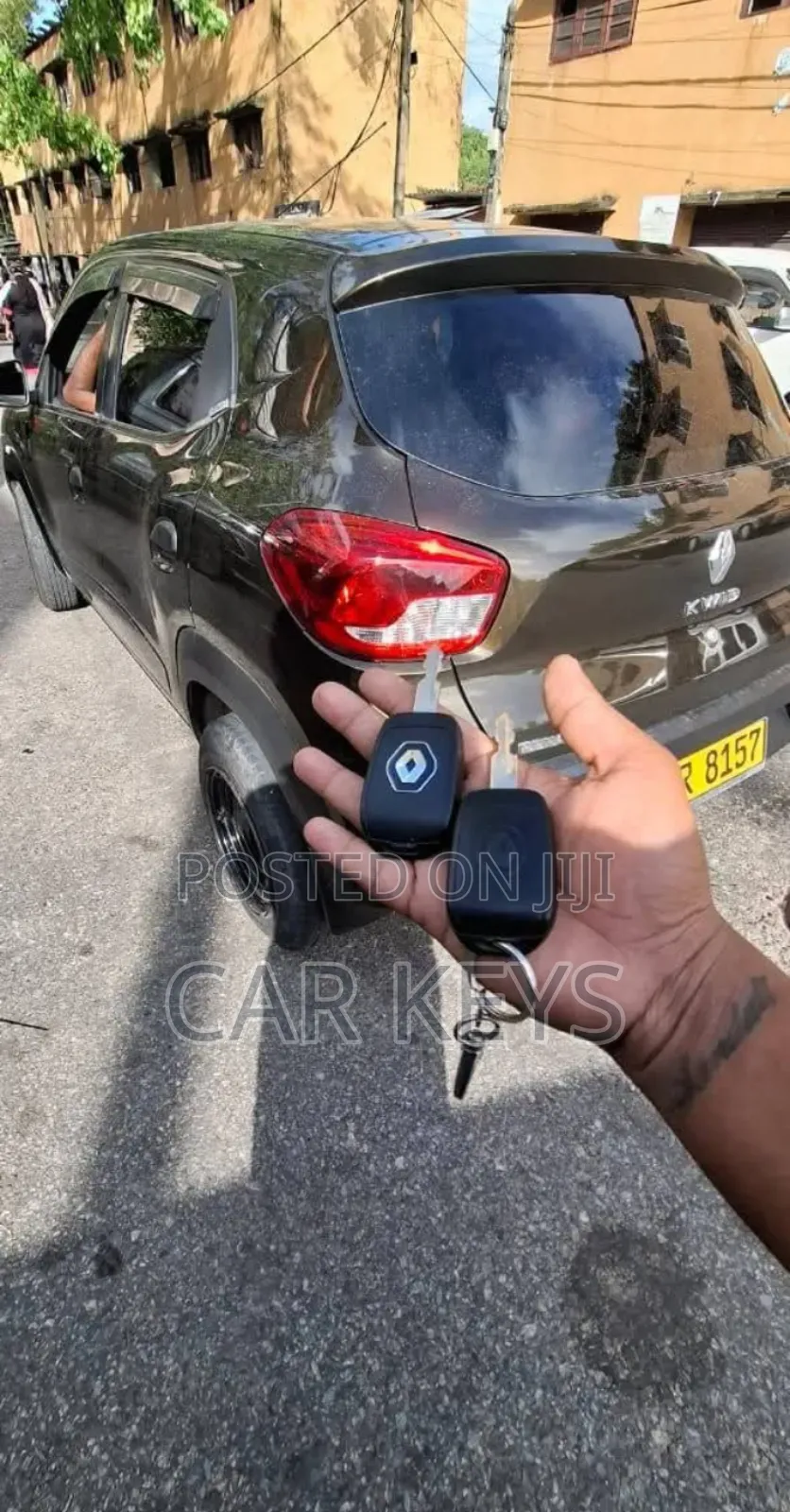 Renault Key Replacement Services 