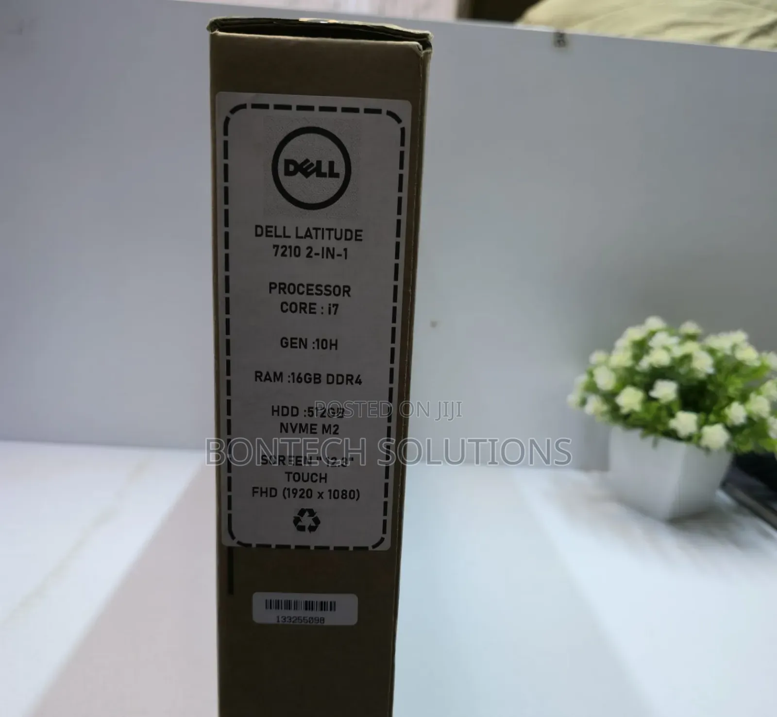 New Laptop Dell Latitude 7200 2-in-1 8GB Intel Core I7 SSD 256GB
