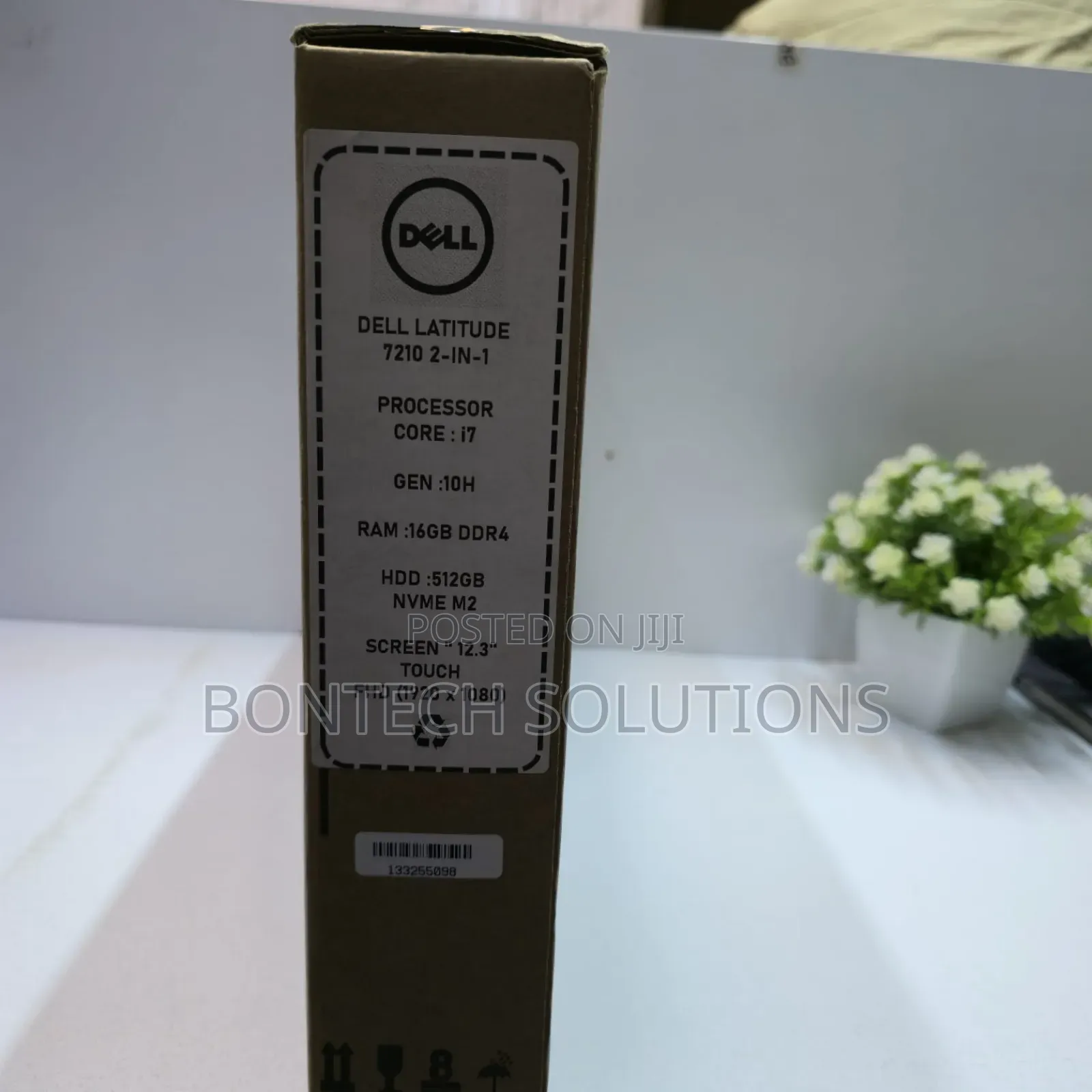 New Laptop Dell Latitude 7200 2-in-1 8GB Intel Core I7 SSD 256GB