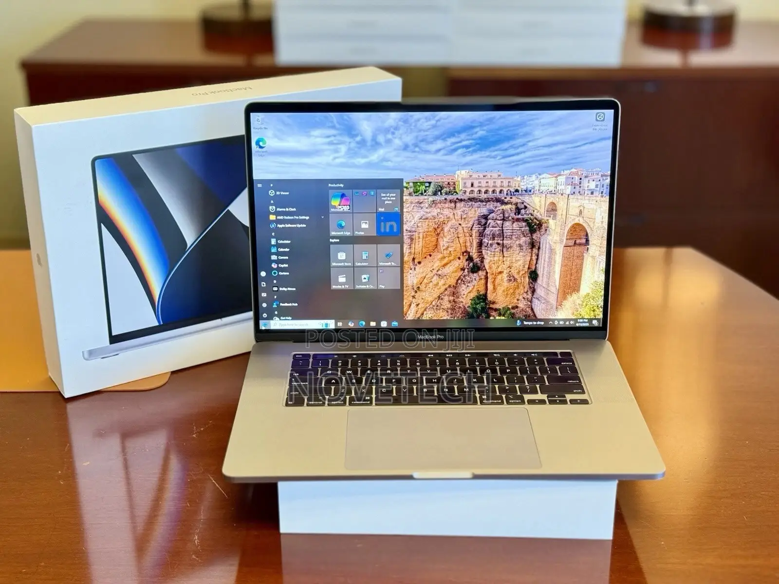 Laptop Apple MacBook Pro 2019 64GB Intel Core i7 SSD 512GB
