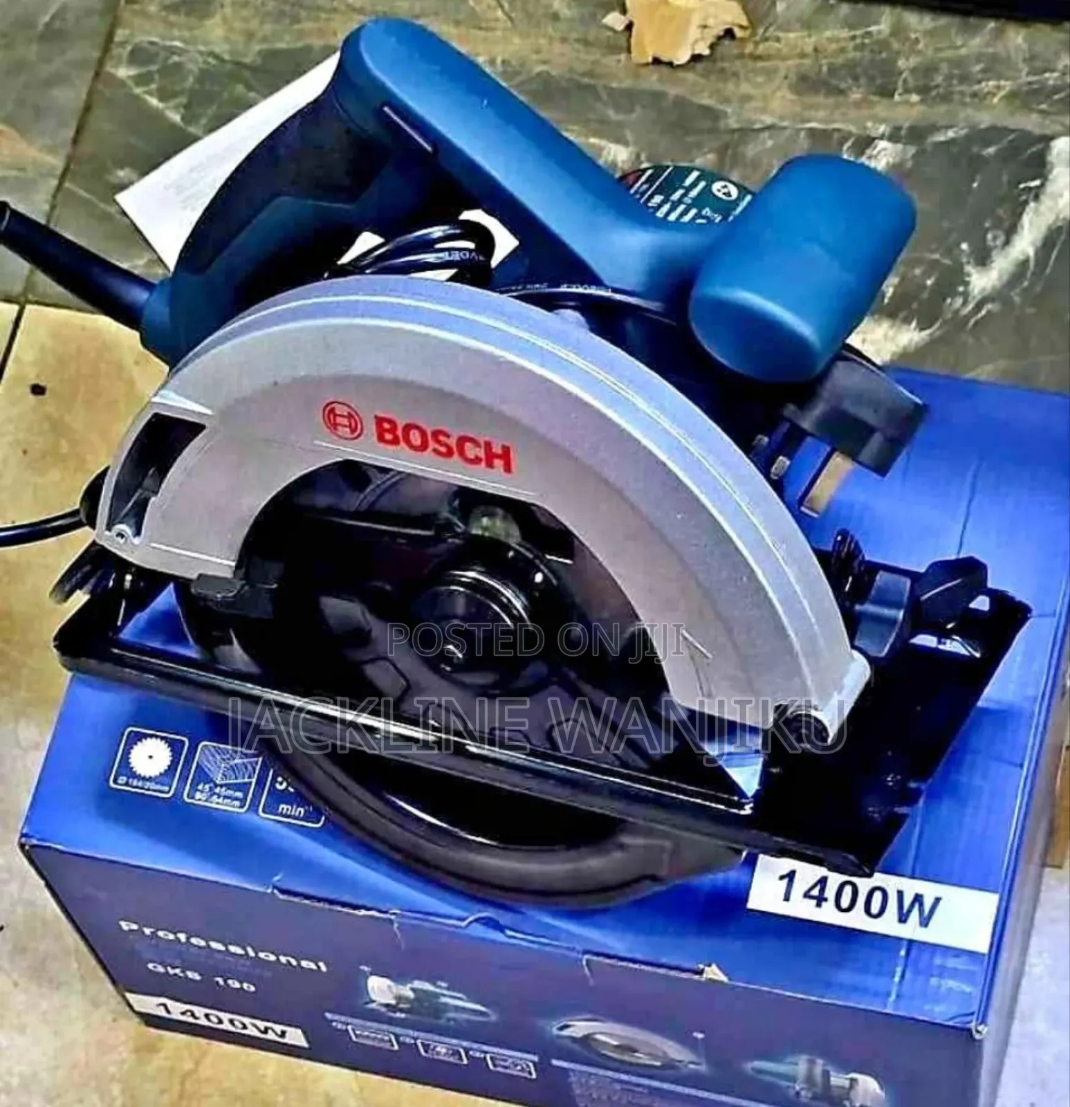 Bosch Circular Saw Machine/ 7" Bosch Circular Saw Machine