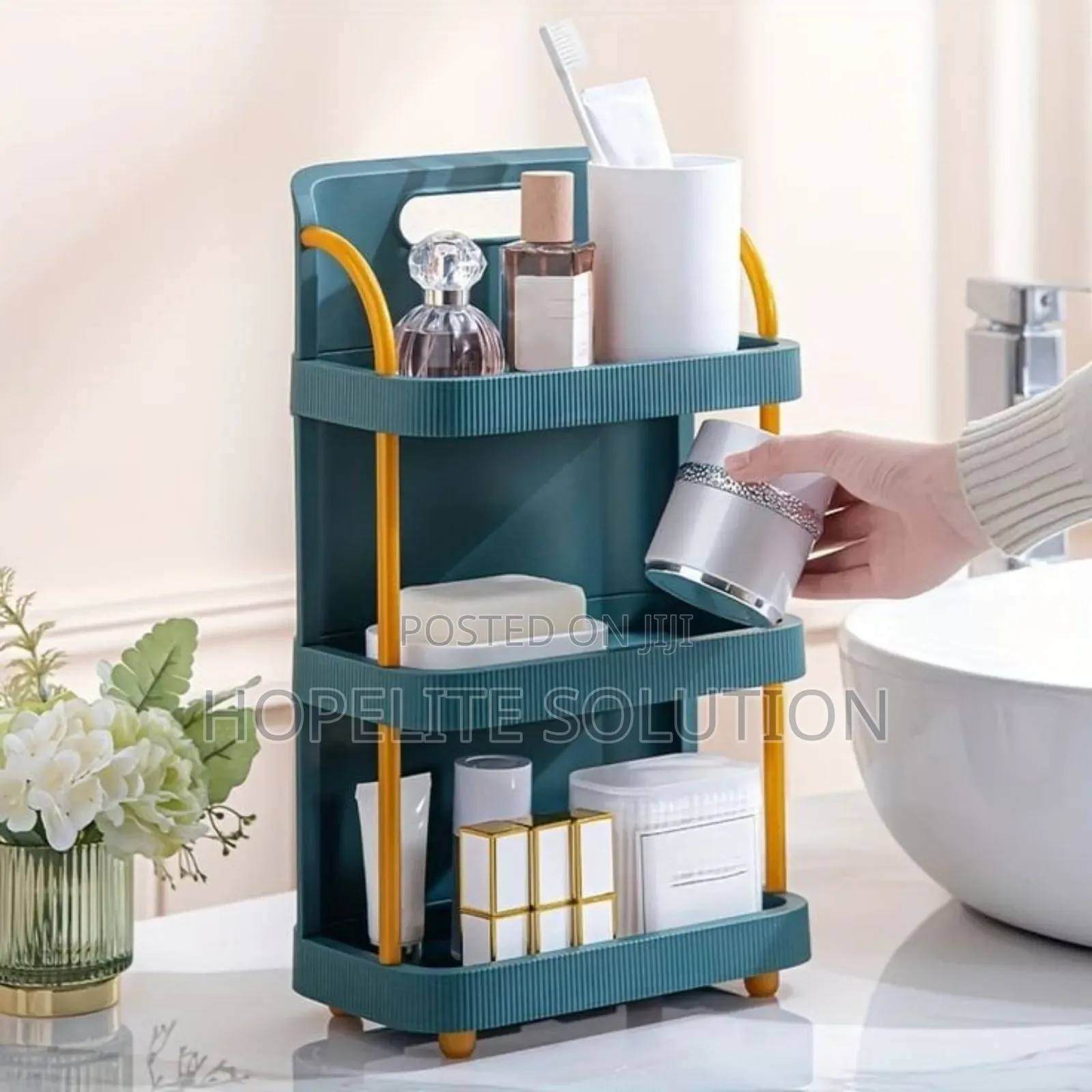 4 Layer Kitchen Spice Rack