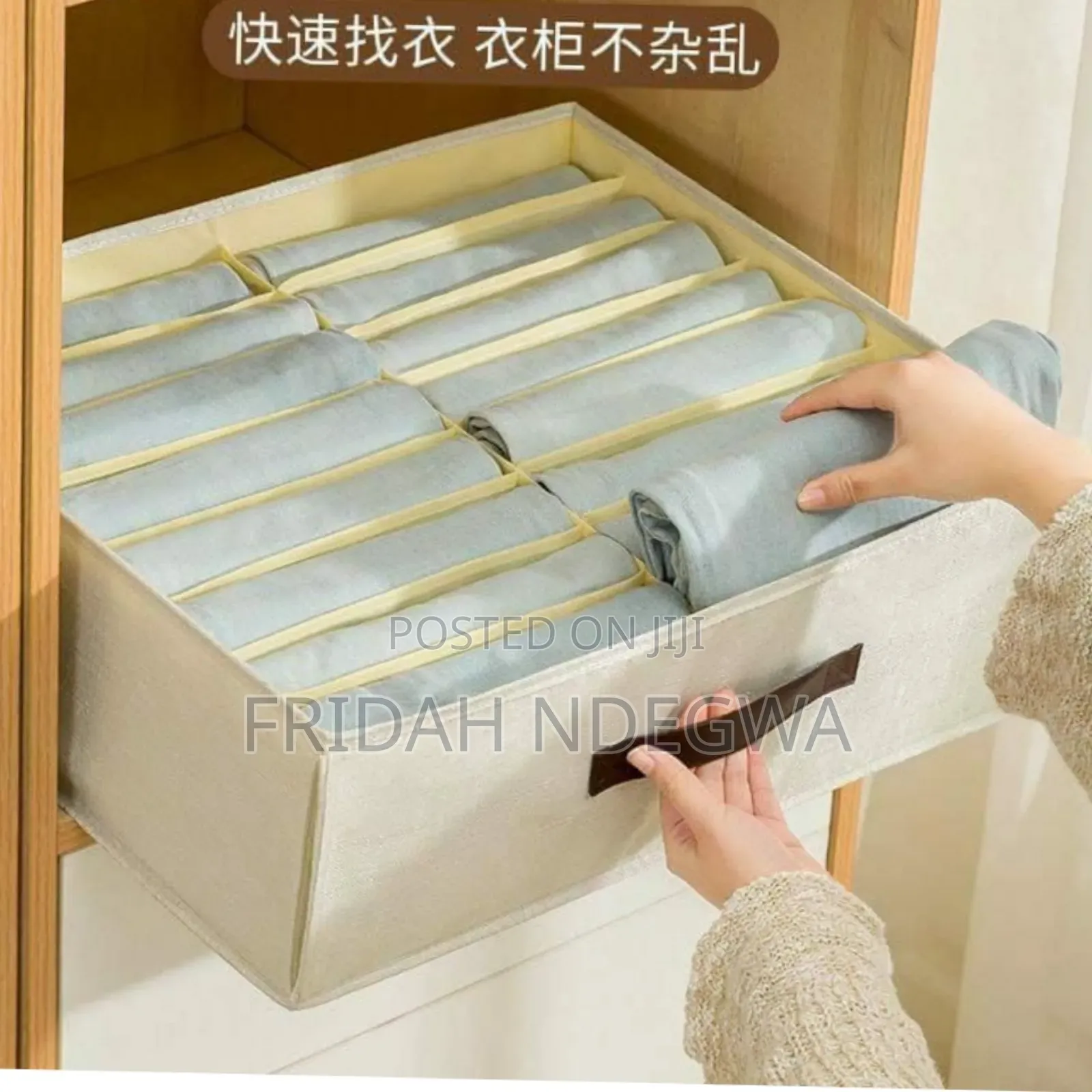 Double Column Undergarments/  Multipurpose Storage Organizer