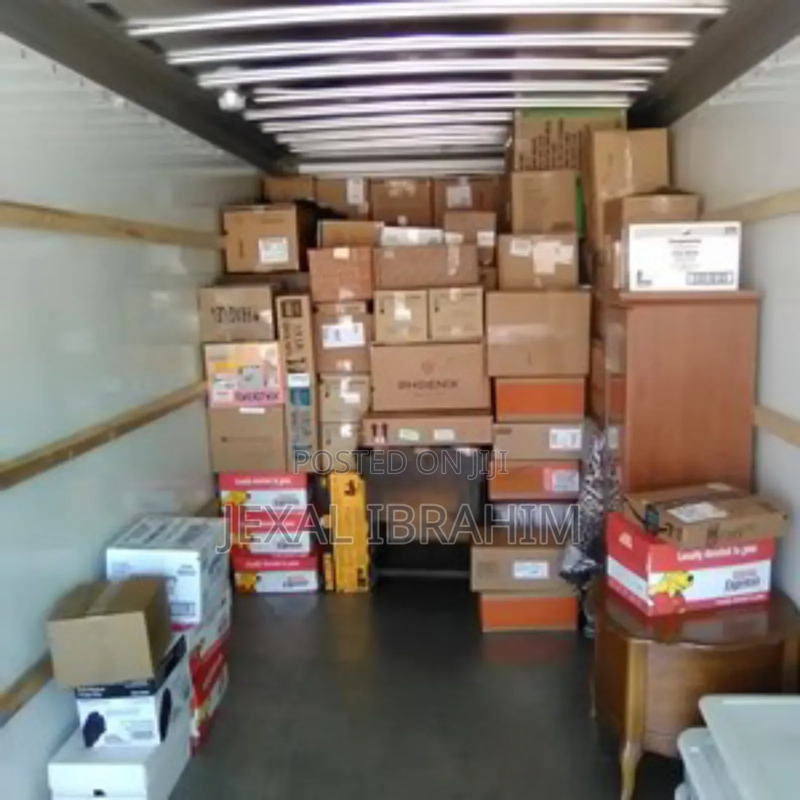 From Mombasa to Nairobi Moving Home Items