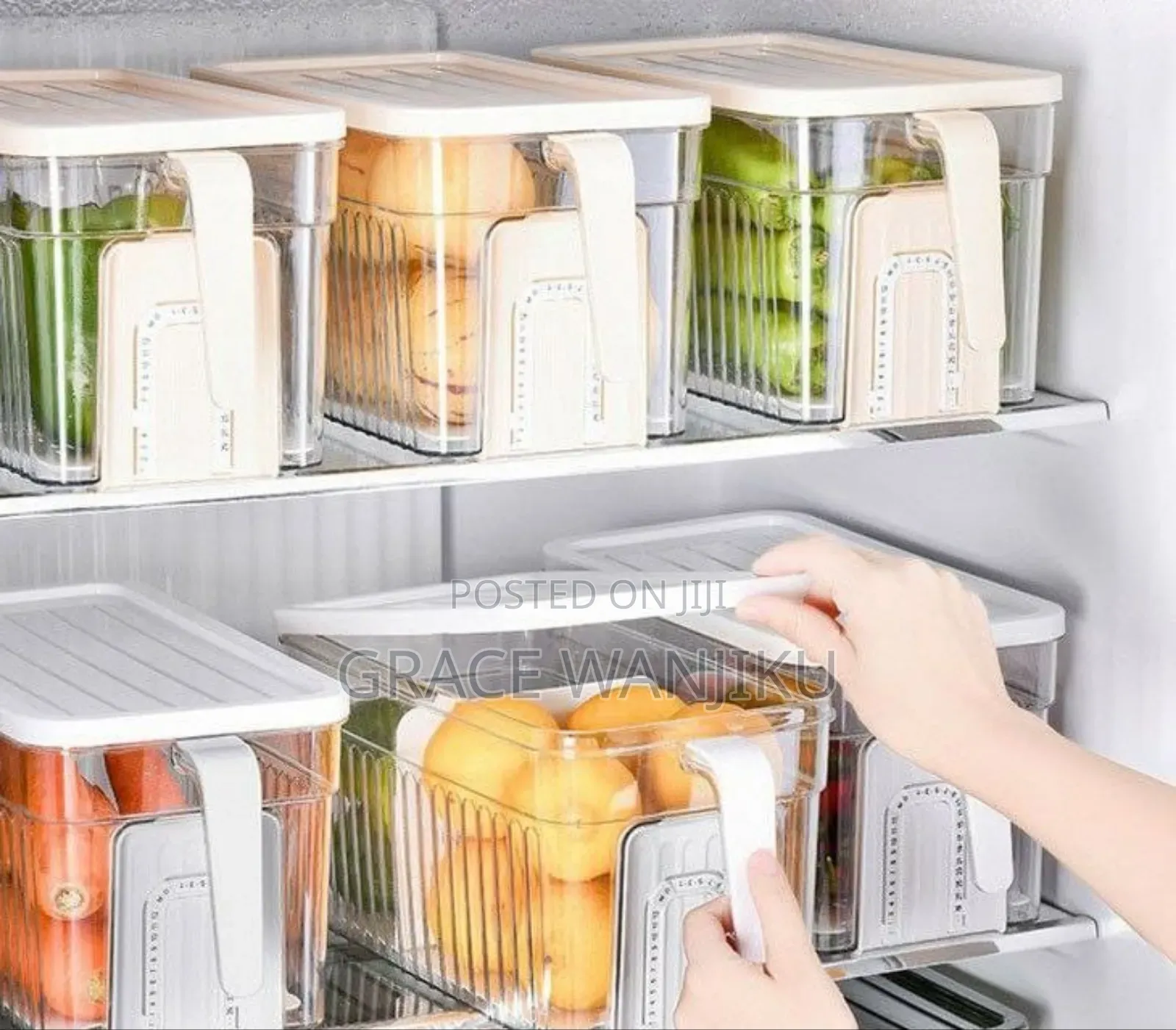 Acrylic Food Storage Container .
