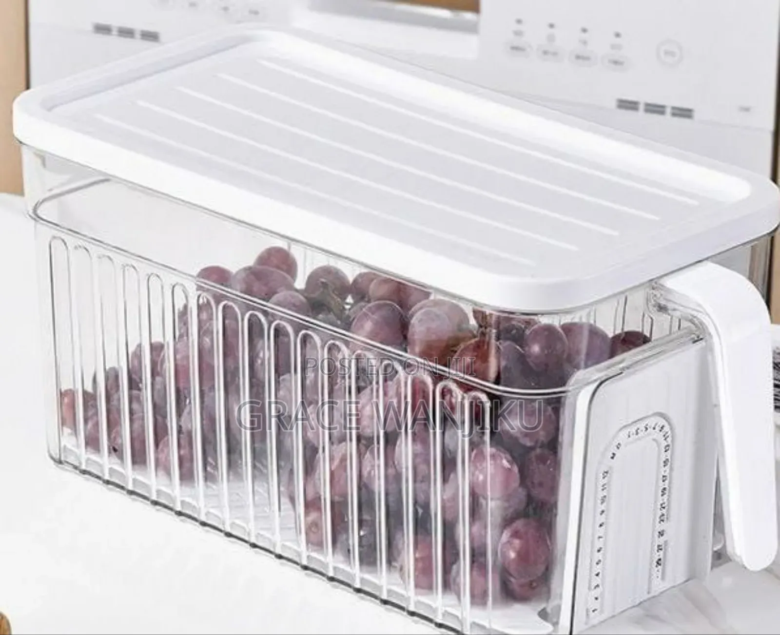 Acrylic Food Storage Container .