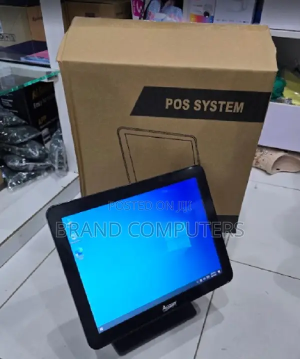 All in One Intel Core I3 4th Gen 8gb Ram 256gb SSD Pos