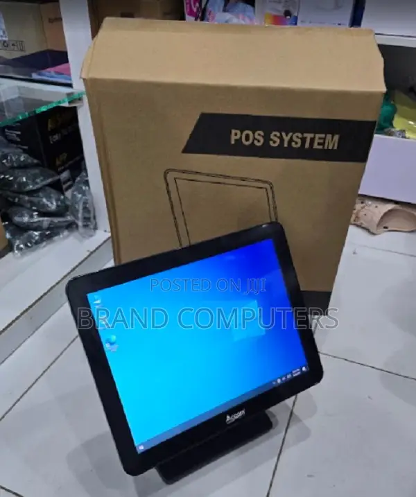 Pos All in One Touch Screen 256ssd 8gbram Core I3