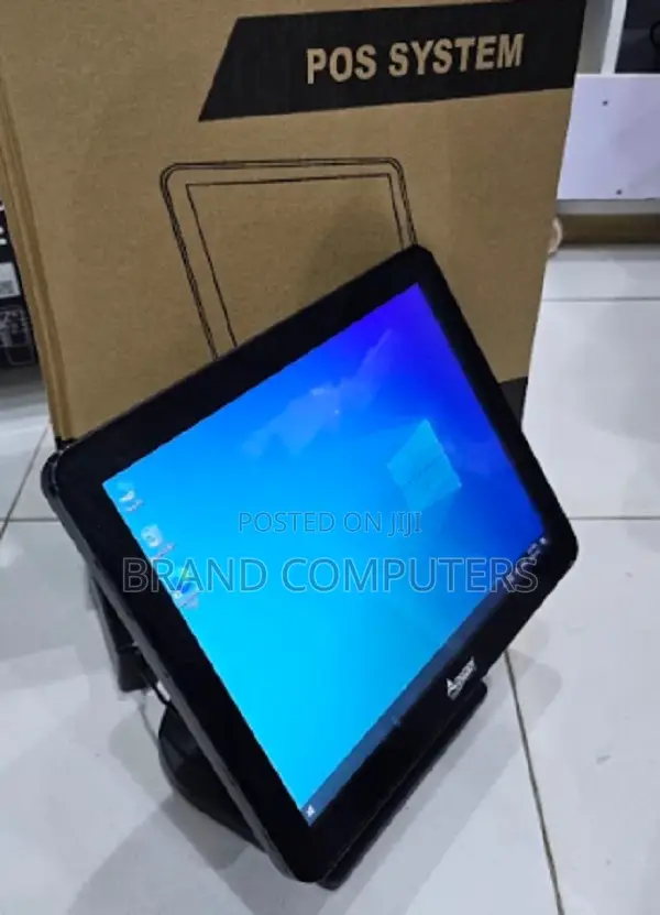 Brand New Pos All in One Touch Machine Core I3 4th Gen 256gb Rom
