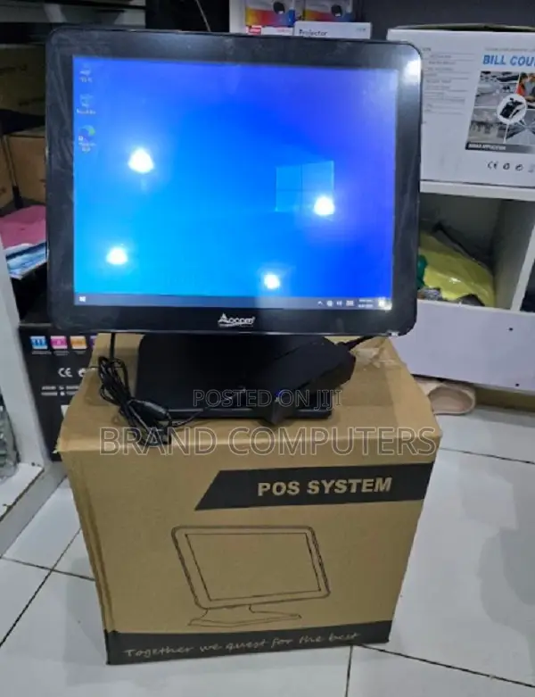 Intel Core I3 All in One 8gb Ram 256gb SSD Pos Touch Monitor