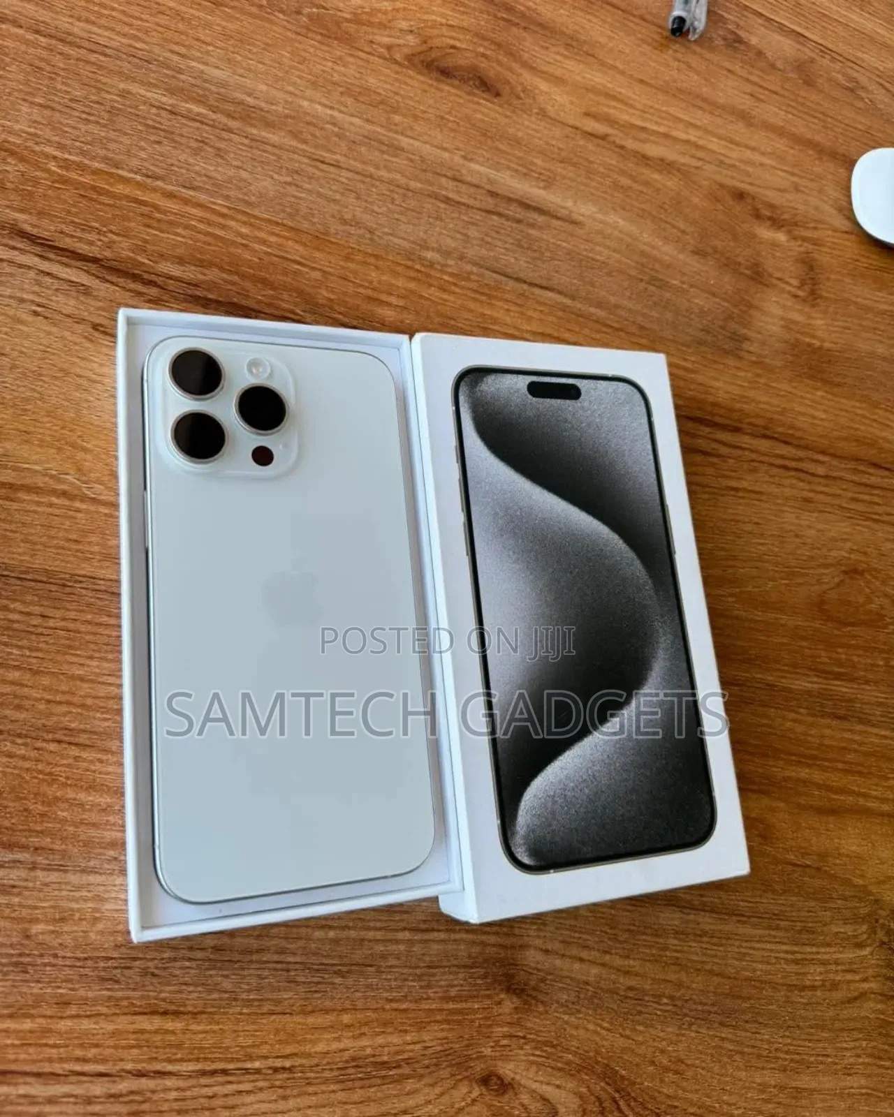 Apple iPhone 15 Pro Max 512 GB Silver