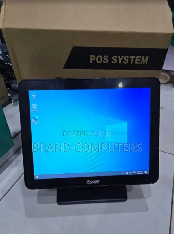 All in One Intel Core I5 4th Gen 8gb Ram 256gb SSD Pos