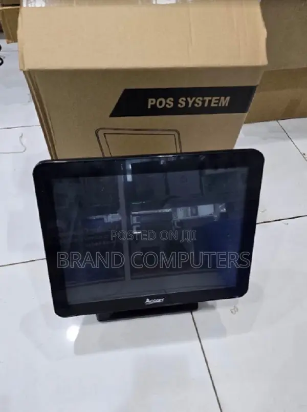 Core I3 4th Gen 8gb+256gb SSD Touch Pos All in One