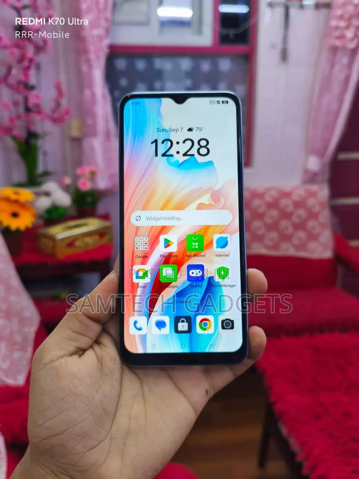 Oppo A18 128 GB Blue