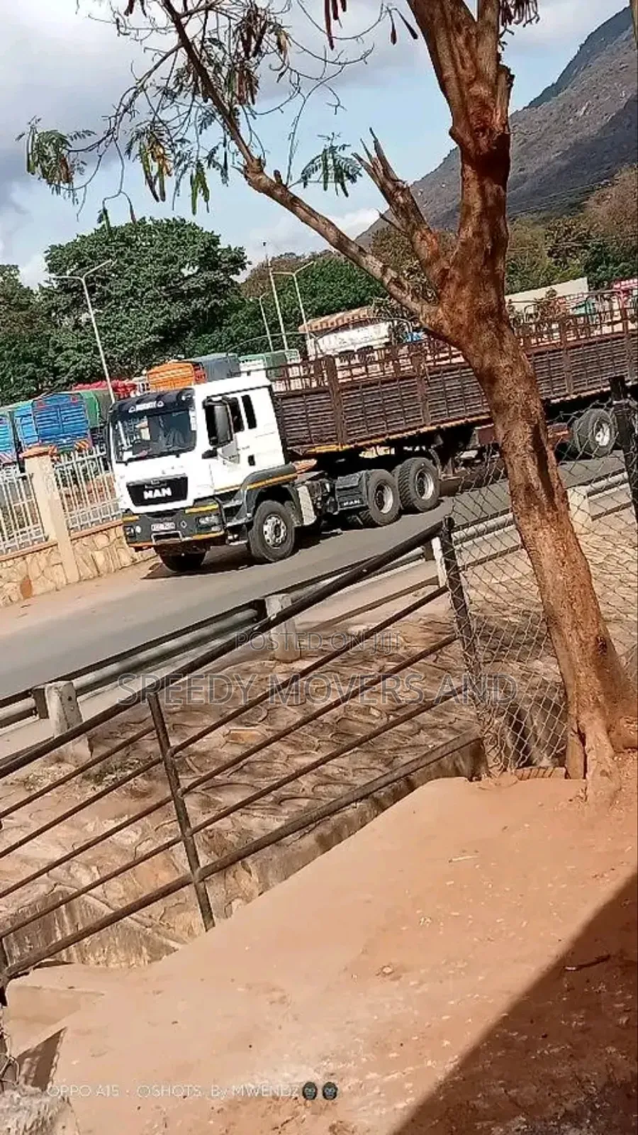Highsided Trailers Available for Load Delivery