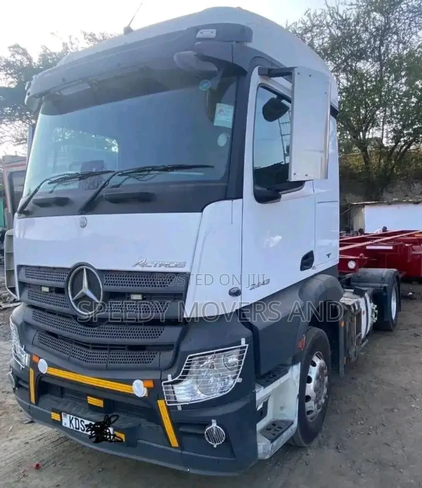 Flatbed/Containerised/Highsided Trailers Available for Load Delivery
