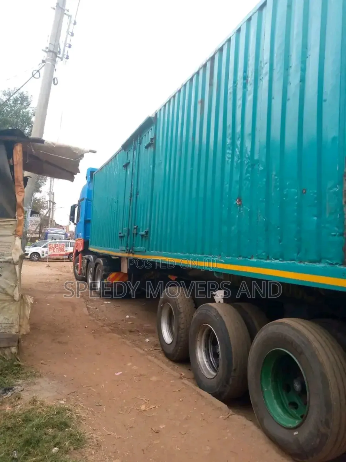 Containerised Trailers for Jobs Are Accessible