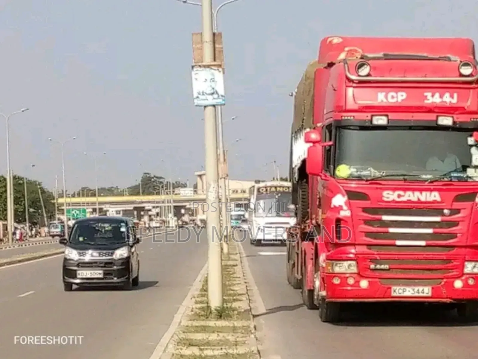Containerised Trailers for Jobs Are Accessible